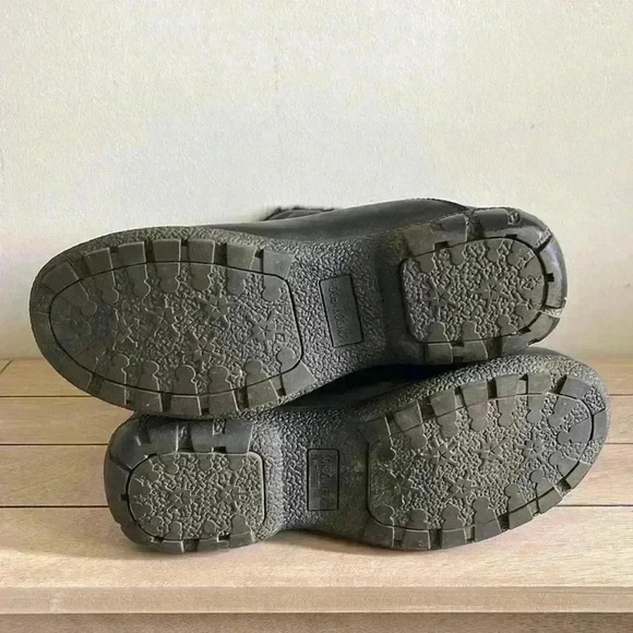 London Fog Luella 2 Weather proof boots size 8 - Picture 6 of 7